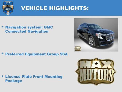 2022 GMC Terrain Denali