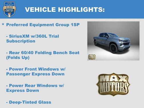 2025 Chevrolet Silverado 1500 RST