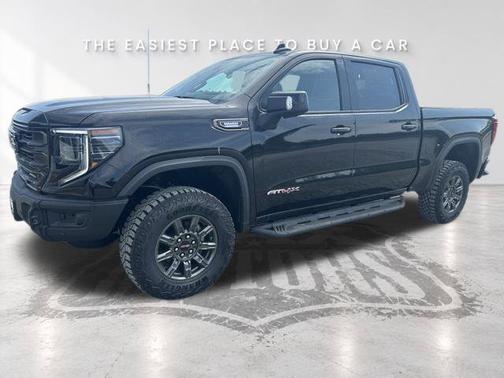 Onyx Black 2026 GMC Sierra 1500 AT4X