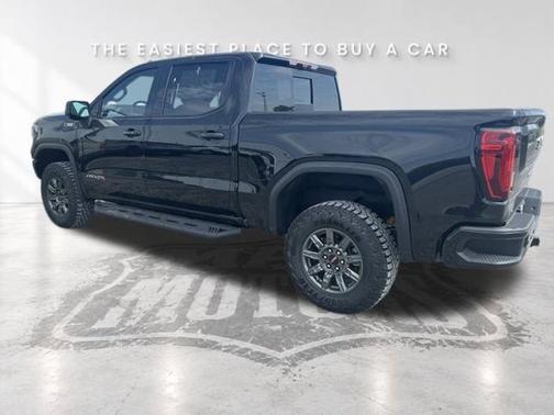 Onyx Black 2026 GMC Sierra 1500 AT4X