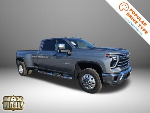 2025 Chevrolet Silverado 3500 LTZ