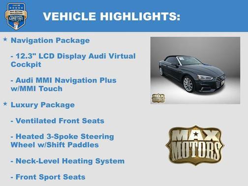 2018 Audi A5 2.0T Premium Plus