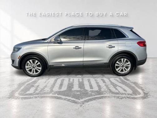 Ingot Silver 2017 Lincoln MKX Premier