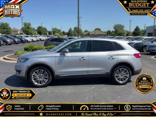 Ingot Silver 2017 Lincoln MKX Premier