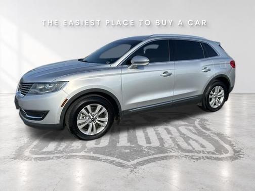 Ingot Silver 2017 Lincoln MKX Premier