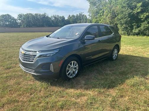 Iron Gray Metallic 2023 Chevrolet Equinox LT
