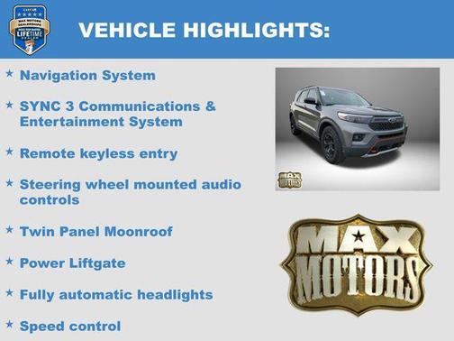 2022 Ford Explorer Timberline