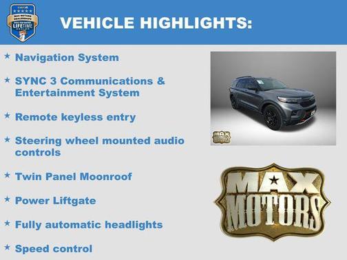 2022 Ford Explorer Timberline