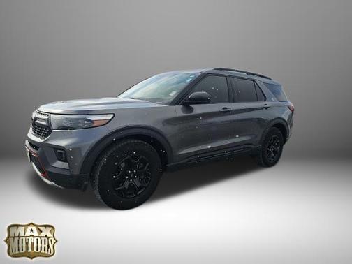 2022 Ford Explorer Timberline