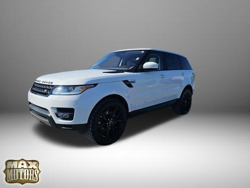 2016 Land Rover Range Rover Sport Supercharged SE