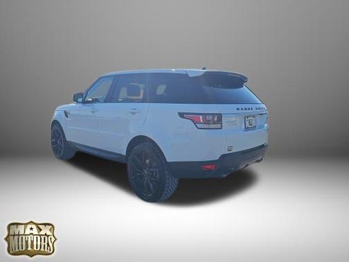 2016 Land Rover Range Rover Sport Supercharged SE