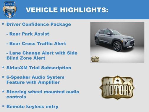 2026 Chevrolet Trailblazer LT