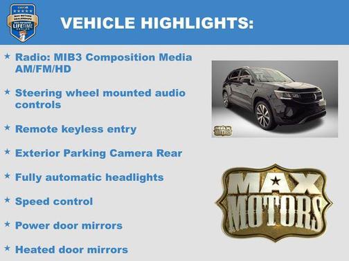 2022 Volkswagen Taos 1.5T SE