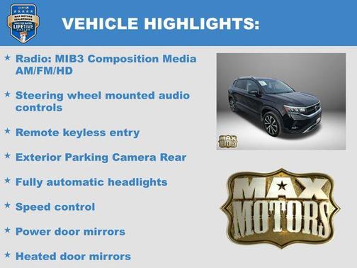 2022 Volkswagen Taos 1.5T SE