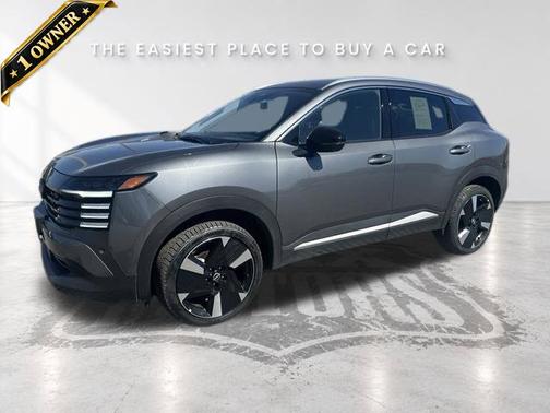 Gun Metallic 2026 Nissan Kicks SR
