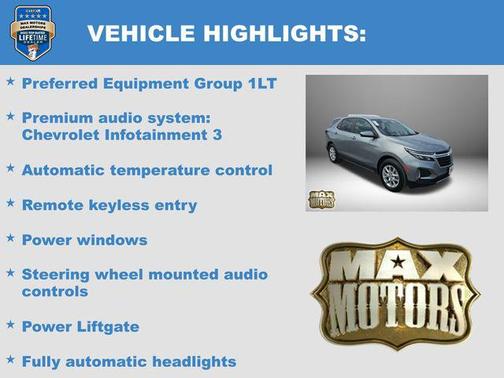 2024 Chevrolet Equinox 1LT