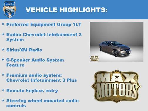 2023 Chevrolet Malibu FWD 1LT