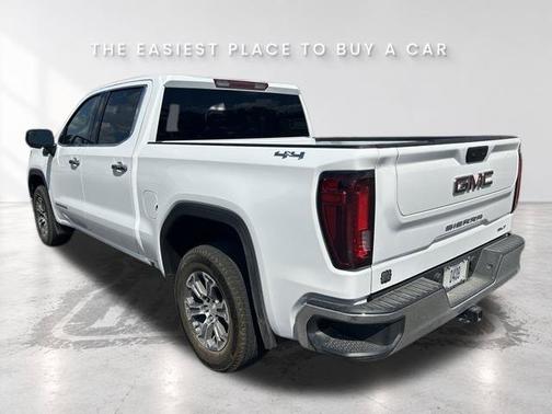 Summit White 2026 GMC Sierra 1500 SLT