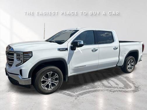 Summit White 2026 GMC Sierra 1500 SLT