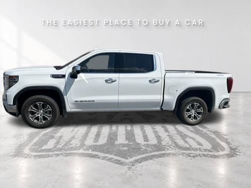 Summit White 2026 GMC Sierra 1500 SLT