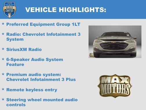 2023 Chevrolet Malibu FWD 1LT