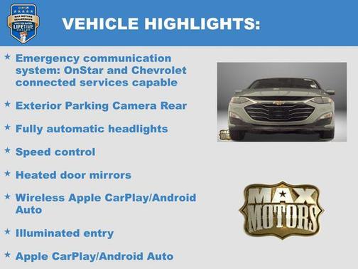 2023 Chevrolet Malibu FWD 1LT