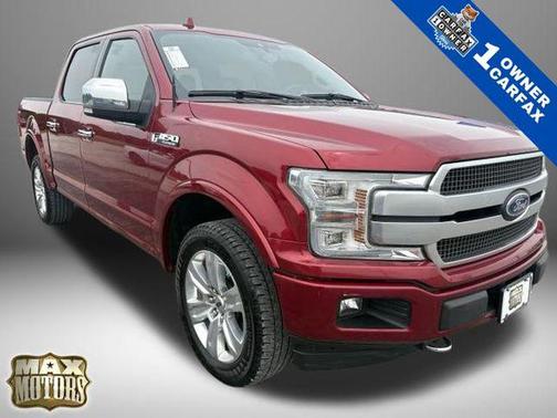 Ruby Red Metallic Tinted Clearcoat 2019 Ford F-150 Platinum