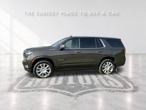 Graywood Metallic 2021 Chevrolet Tahoe High Country