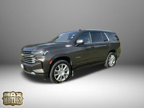 Graywood Metallic 2021 Chevrolet Tahoe High Country