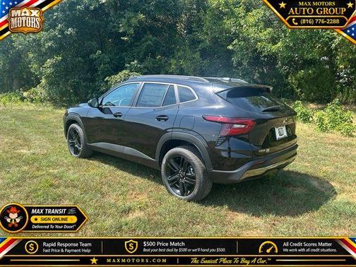 Mosaic Black Metallic 2026 Chevrolet Trax ACTIV