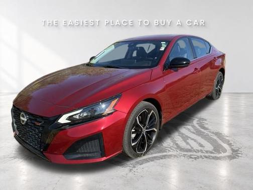 Scarlet Ember Tintcoat 2023 Nissan Altima 2.5 SR