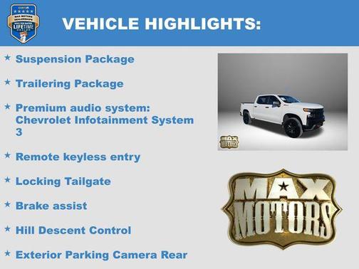 2019 Chevrolet Silverado 1500 Custom Trail Boss