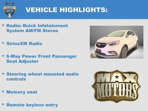 2019 Buick Encore Essence