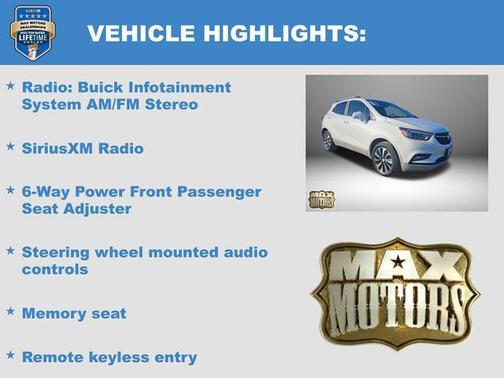 2019 Buick Encore Essence