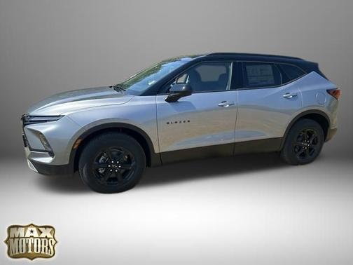 Sterling Gray Metallic 2026 Chevrolet Blazer LT