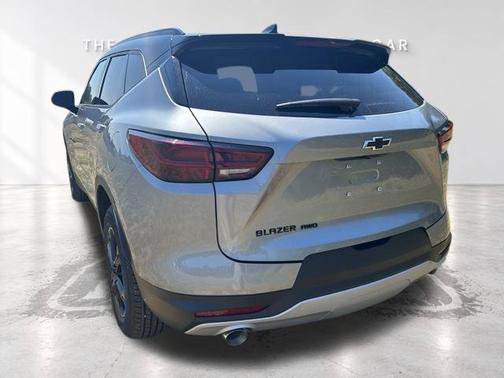 Sterling Gray Metallic 2026 Chevrolet Blazer LT