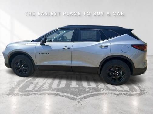Sterling Gray Metallic 2026 Chevrolet Blazer LT