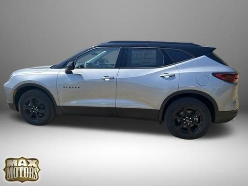 Sterling Gray Metallic 2026 Chevrolet Blazer LT