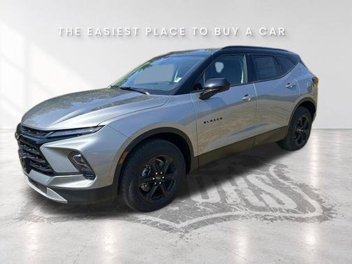 Sterling Gray Metallic 2026 Chevrolet Blazer LT