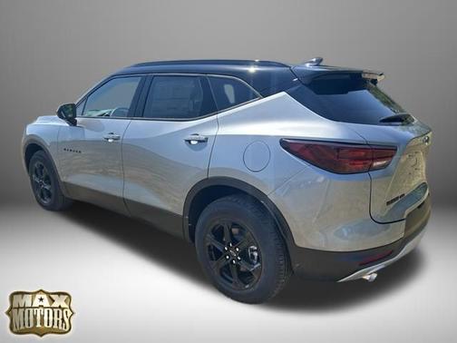 Sterling Gray Metallic 2026 Chevrolet Blazer LT