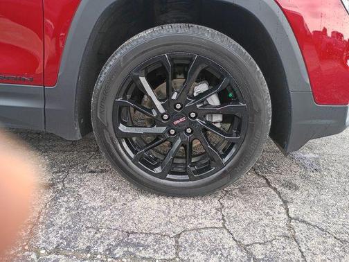 Volcanic Red Tintcoat 2024 GMC Terrain SLT