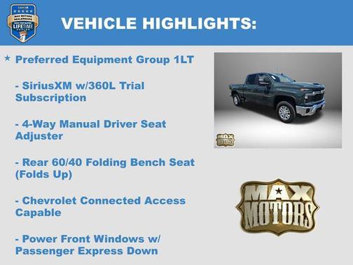 2025 Chevrolet Silverado 2500 LT
