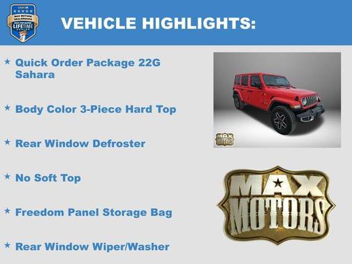 2024 Jeep Wrangler 4-Door Sahara 4x4