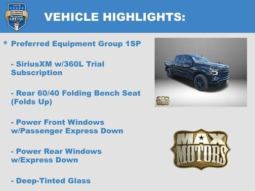 2025 Chevrolet Silverado 1500 RST