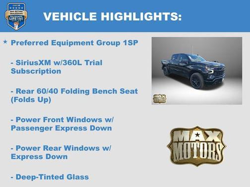 2025 Chevrolet Silverado 1500 RST