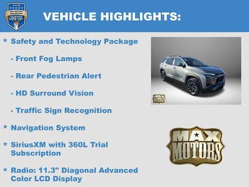 2026 Chevrolet Equinox AWD ACTIV