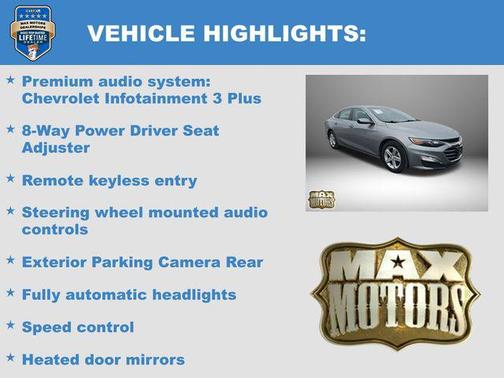 2023 Chevrolet Malibu FWD 1LT