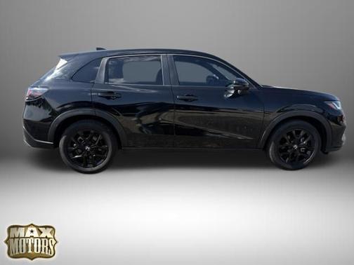 Crystal Black Pearl 2023 Honda HR-V Sport