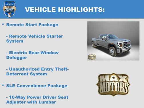 2026 GMC Sierra 3500 SLE