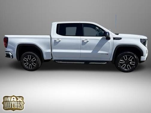 Summit White 2026 GMC Sierra 1500 AT4